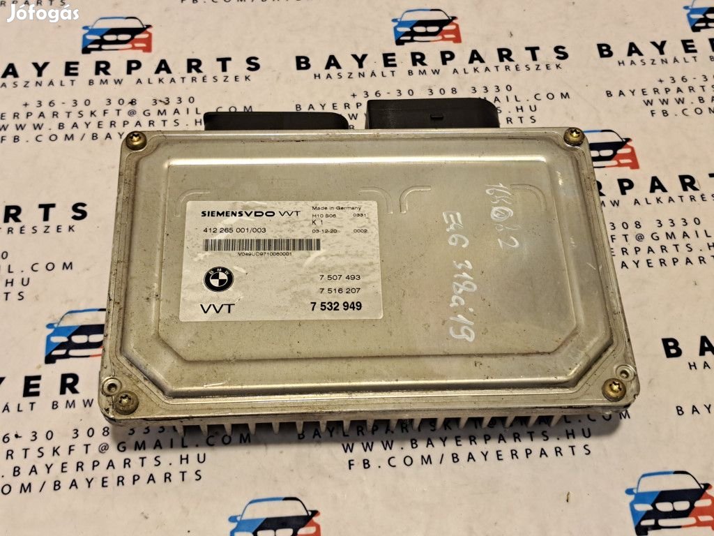 BMW E46 VVT valvetronic vezérlő