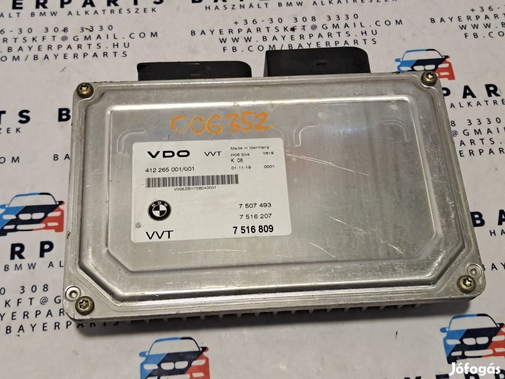 BMW E46 VVT valvetronic vezérlő