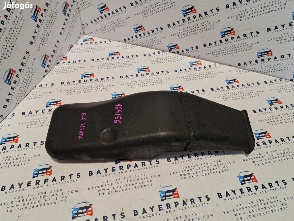 BMW E46 X3 318d 320d légszűrőház légbeömlő levegő cső -