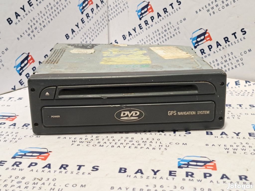 BMW E46 X3 Z4 Mk4 navi navigáció DVD olvasó - hibás