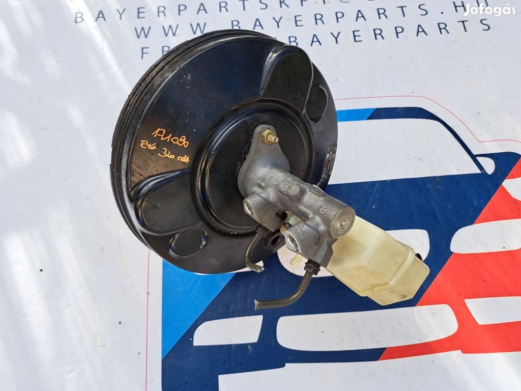 BMW E46 Z3 DSC szervódob fékszervó devander fék rásegítő főfékhenger