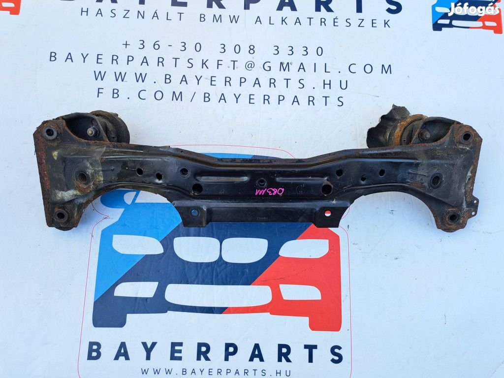 BMW E46 Z4 első bölcső keret - bakokkal