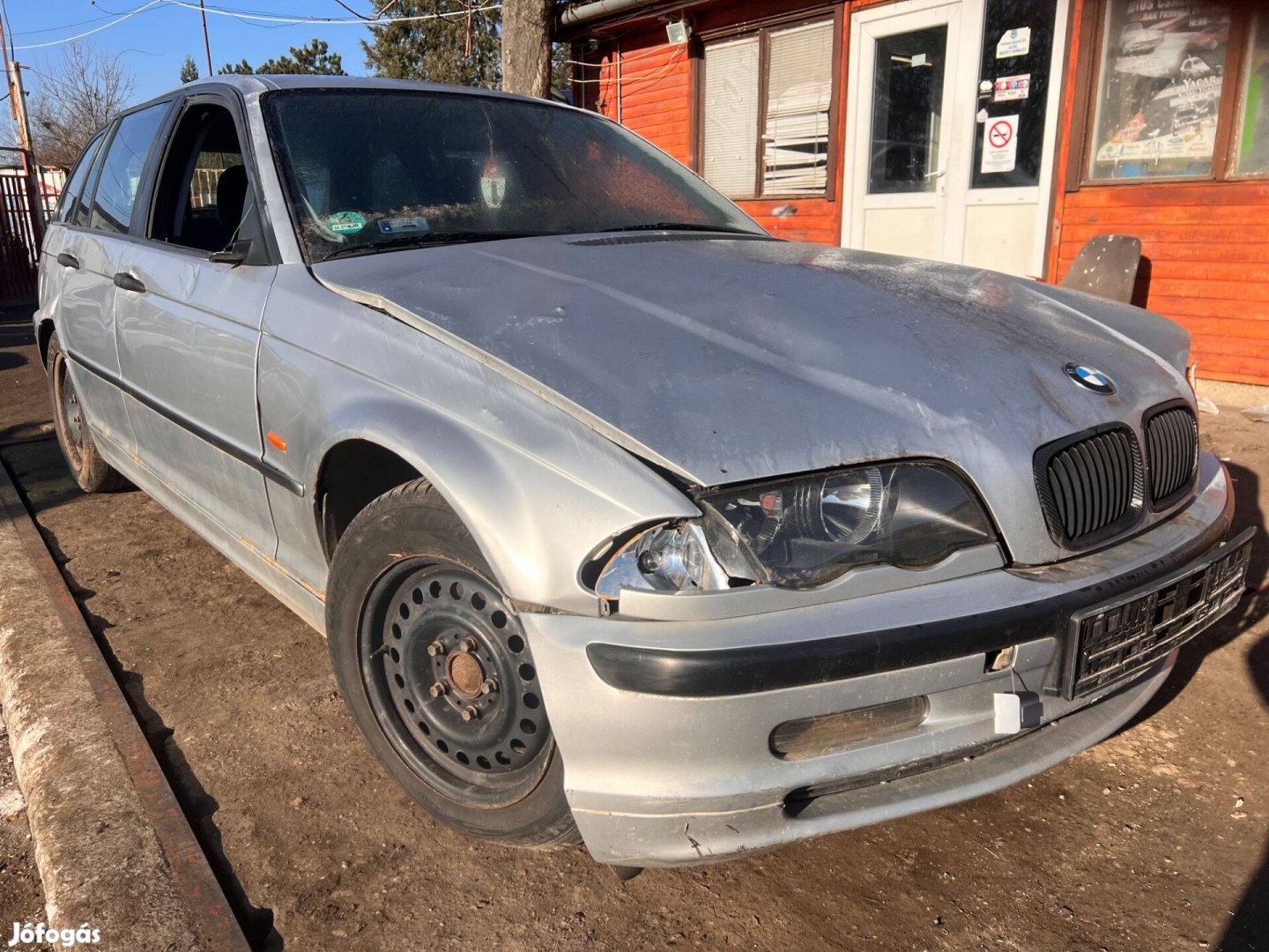 BMW E46 (2001) 194E1 Alkatrészek #M2294