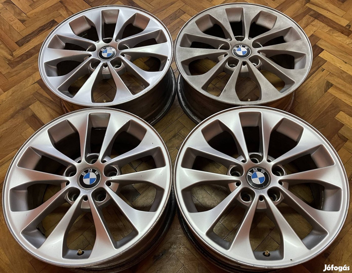 BMW E46 ( Style 98 ) Gyári Alufelni 17" 5x120