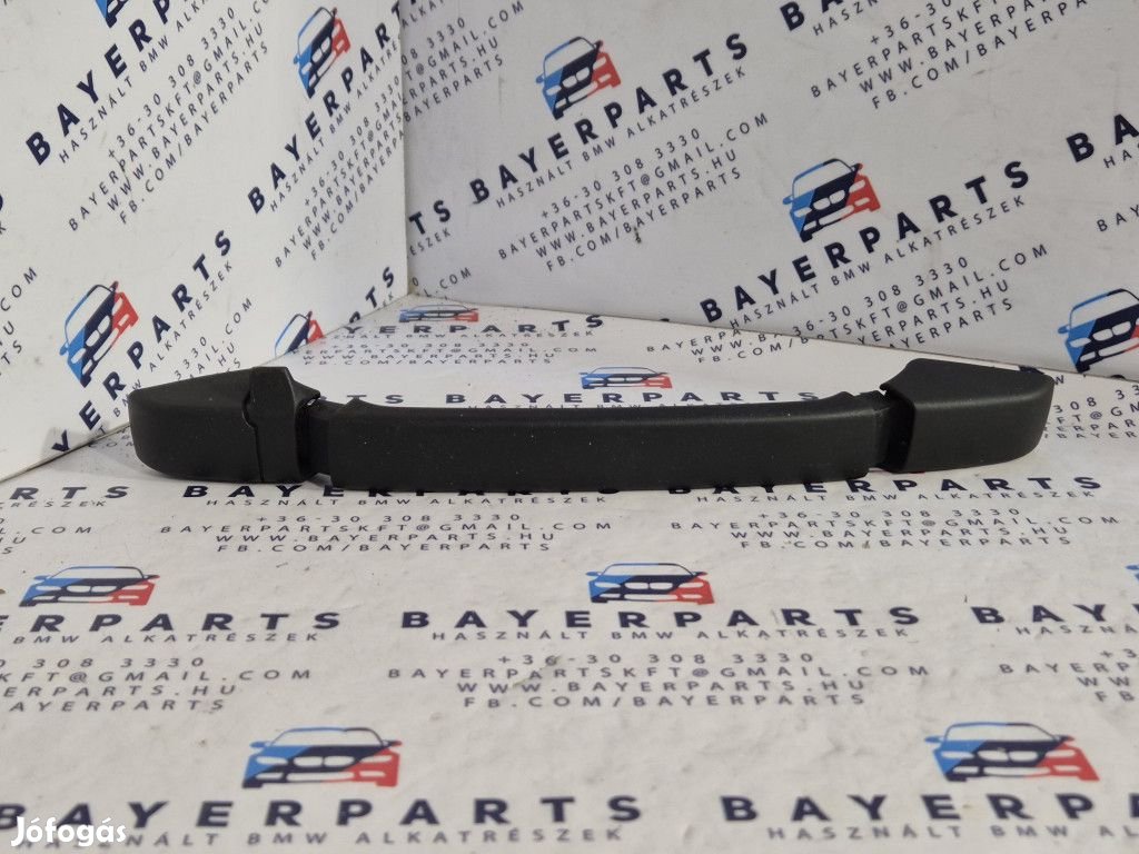 BMW E46  sedan touring coupe tetőkárpit jobb első fekete kapaszkodó