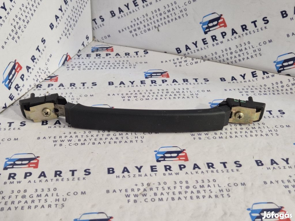BMW E46  sedan touring coupe tetőkárpit jobb első fekete kapaszkodó -