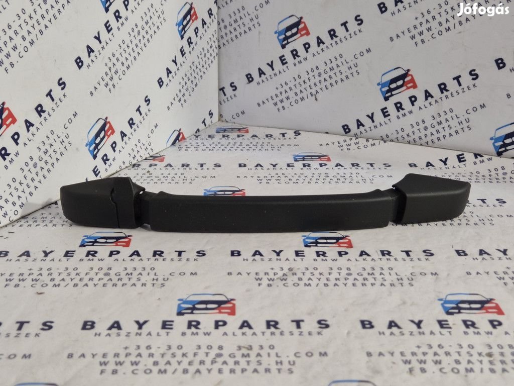 BMW E46  sedan touring tetőkárpit bal hátsó fekete kapaszkodó
