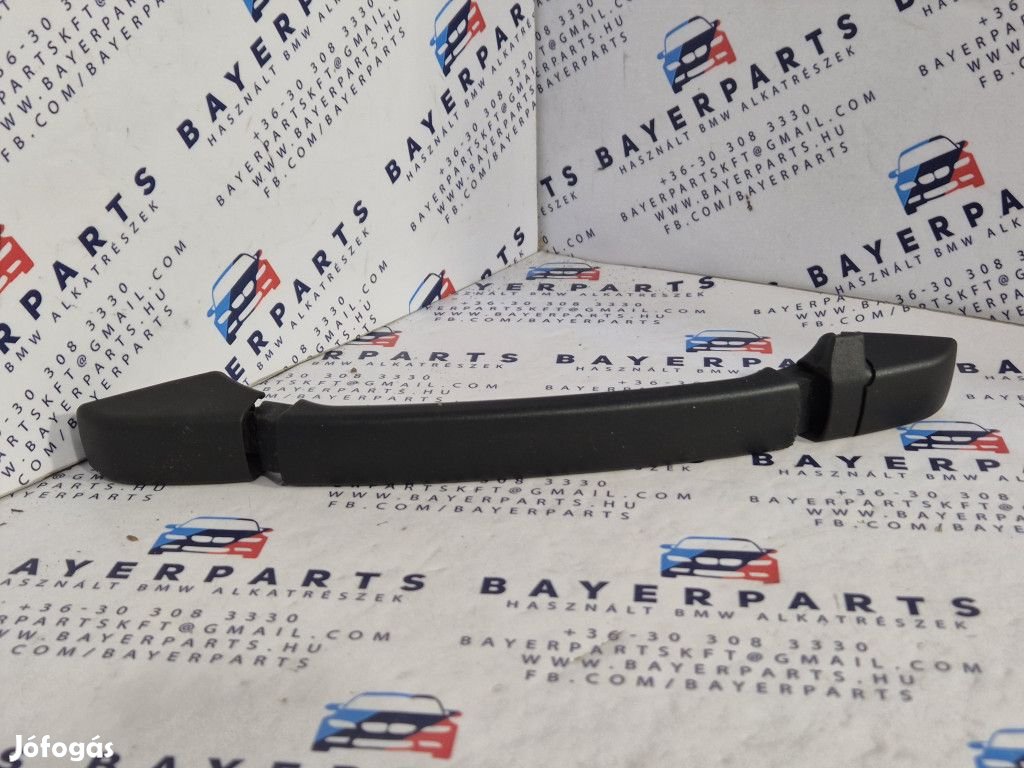 BMW E46  sedan touring tetőkárpit jobb hátsó fekete kapaszkodó