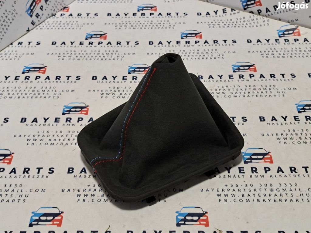 BMW E46 alcantara váltószoknya váltó zsák szoknya - új bőrözéssel - M