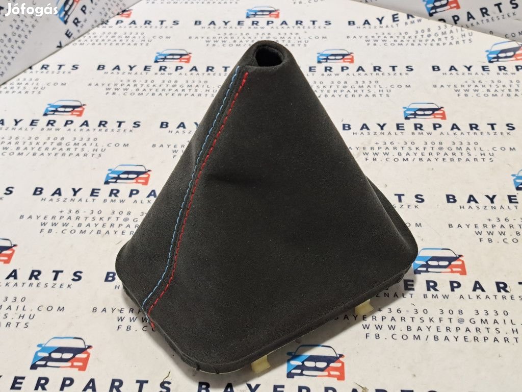 BMW E46 alcantara váltószoknya váltó zsák szoknya - új bőrözéssel - M