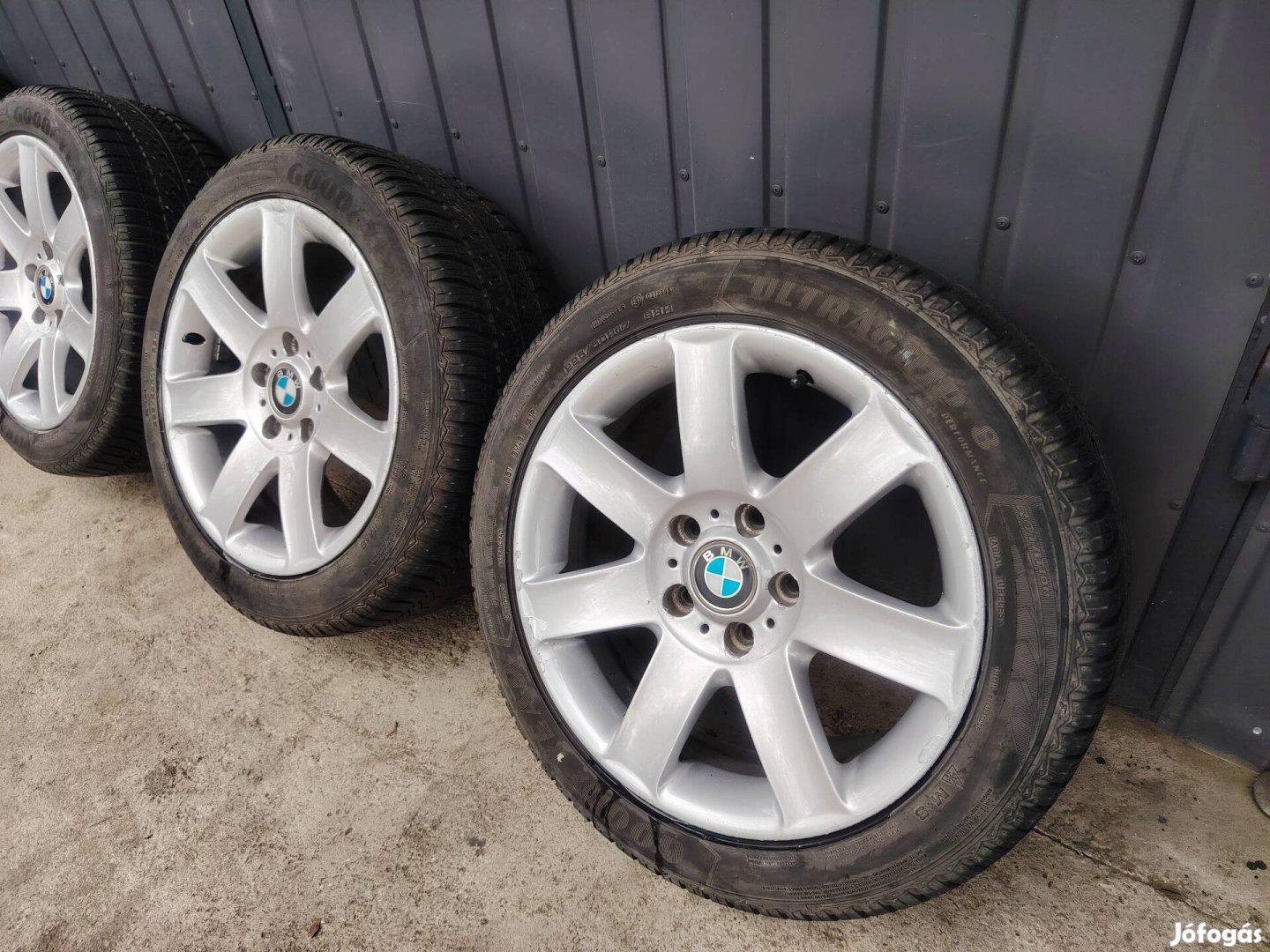 BMW E46 alufelni téliszett 17" style 44