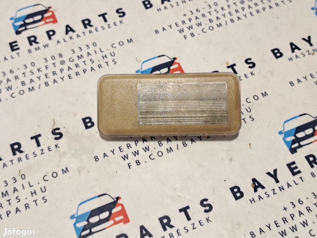 BMW E46 bal bézs beltér napellenző sminktükör lámpa beltér világítás