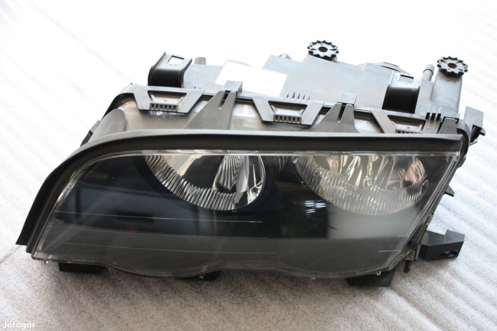BMW E46 bal halogén fényszóró - sedan/touring - Gyári új 63126906493