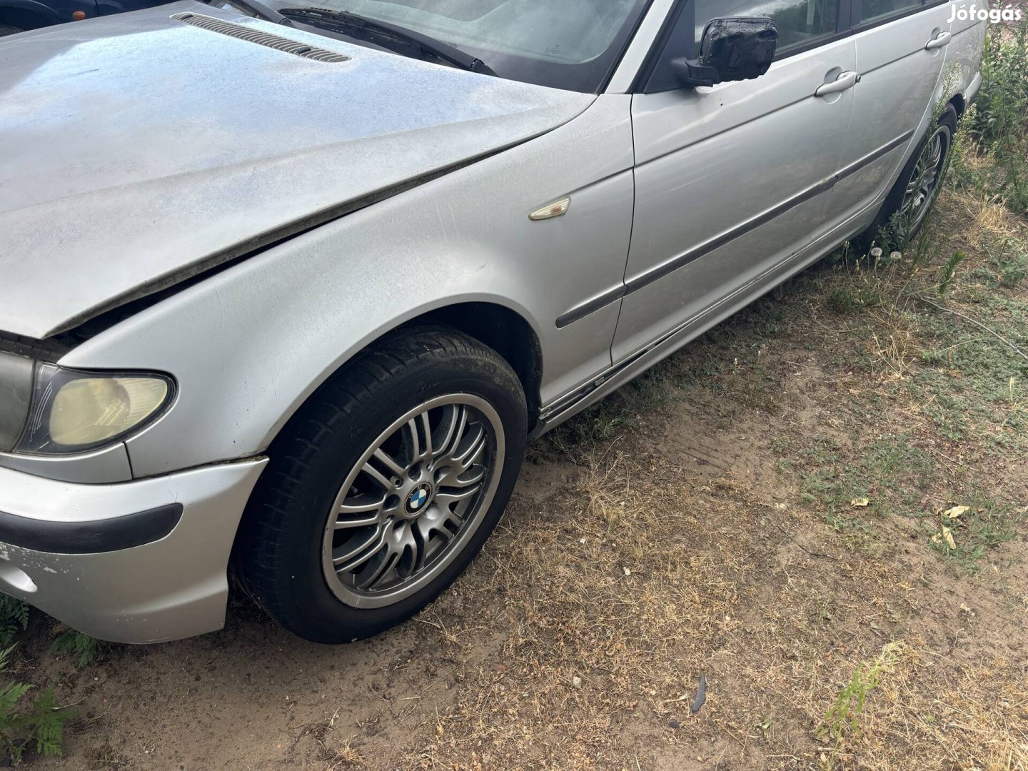 BMW E46 bal jobb ajtó hátsó lökhárító 