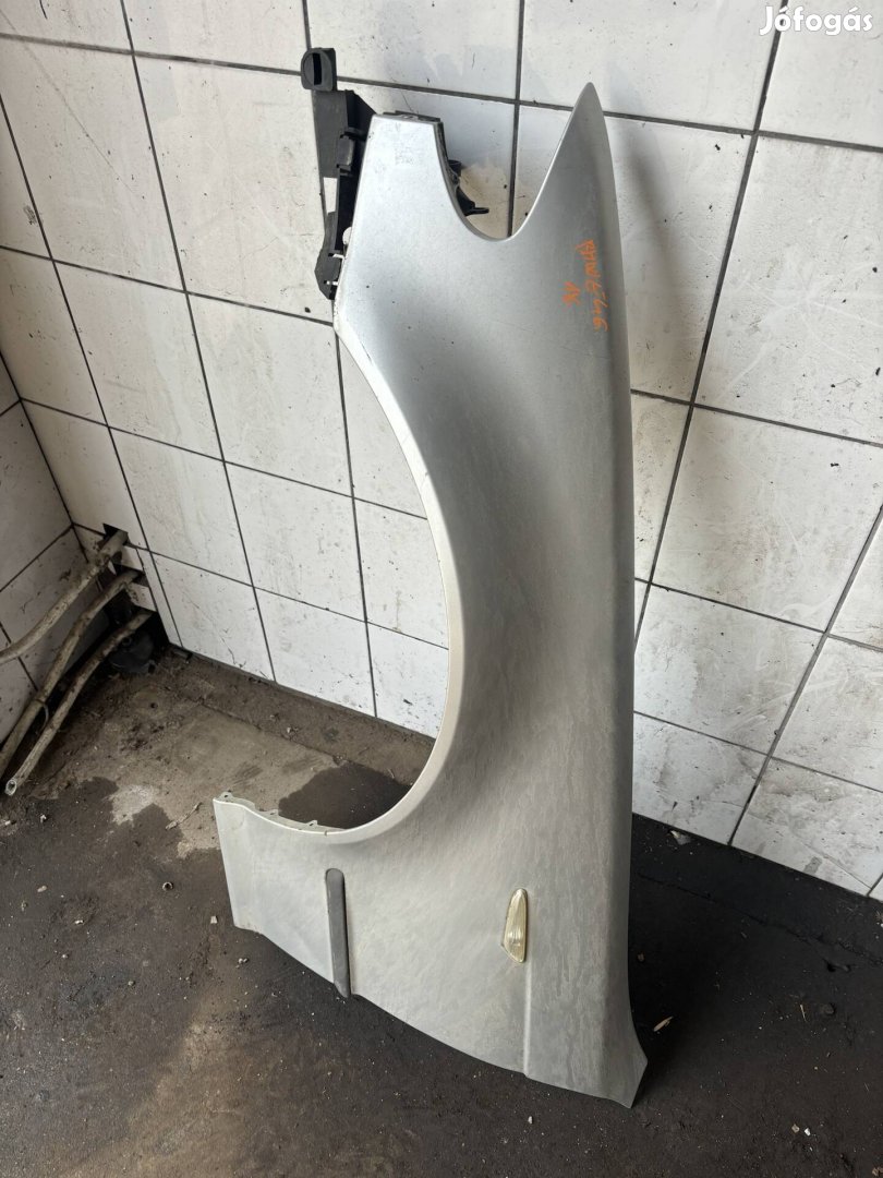 BMW E46 bal sárvédő szürke