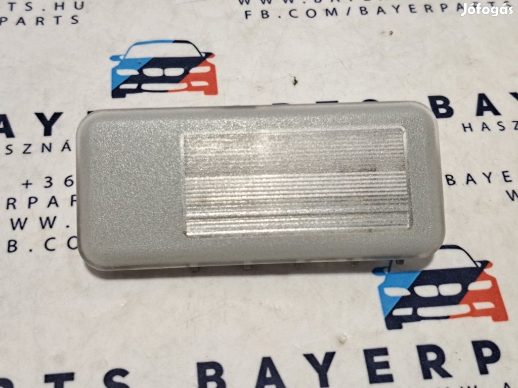 BMW E46 bal szürke beltér napellenző sminktükör lámpa beltér világítá