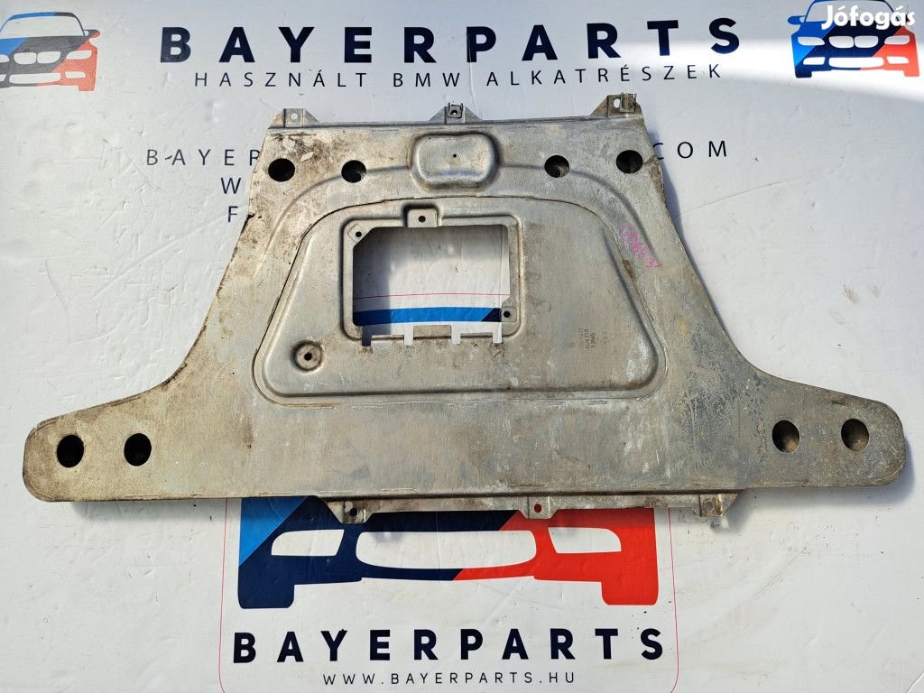 BMW E46 benzin diesel kartervédő karter motor védő burkolat páncél