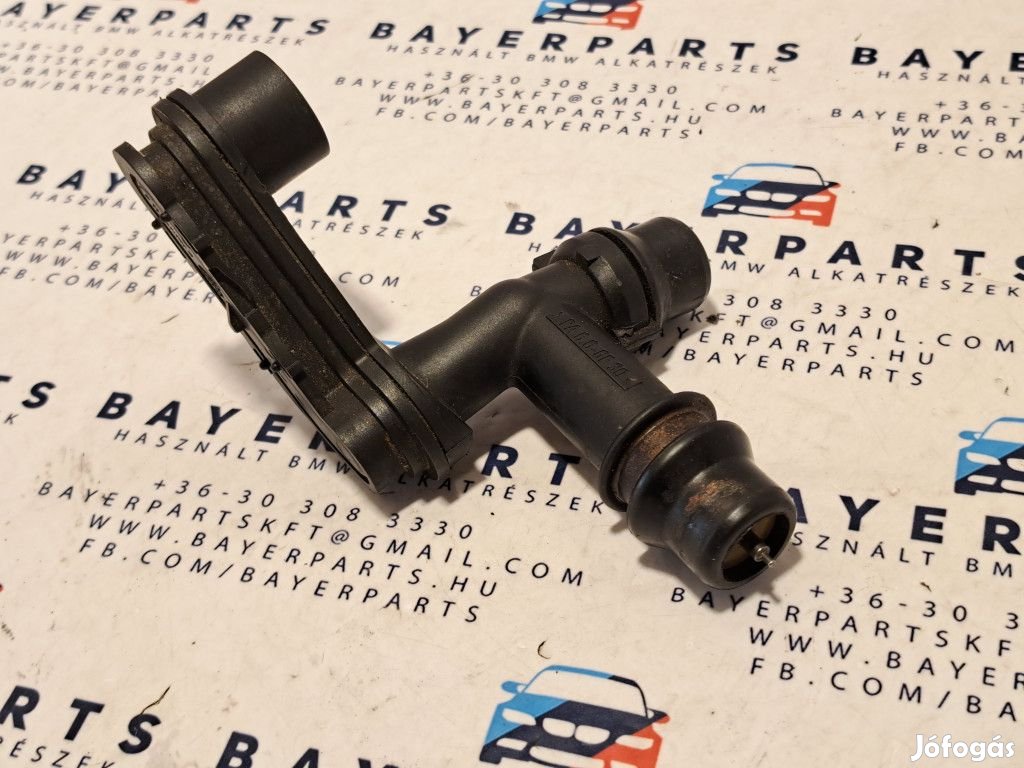 BMW E46 benzines automata váltós kiegyenlítő tartály konzol csonk ido