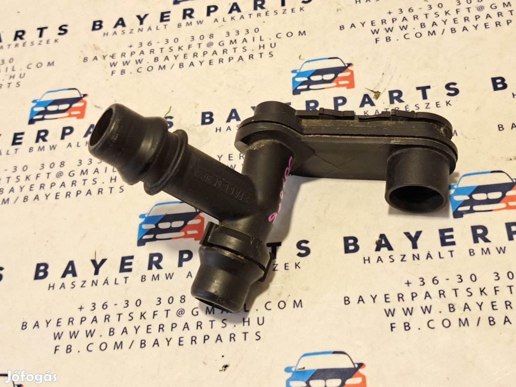 BMW E46 benzines automata váltós kiegyenlítő tartály konzol csonk ido