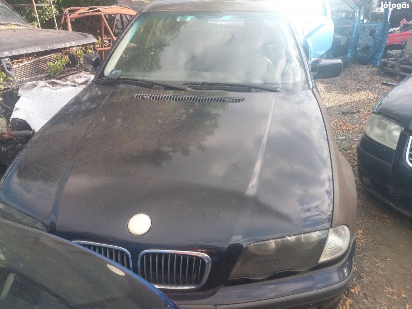 BMW E46 bontás, önindító, generátor, klíma kompresszor