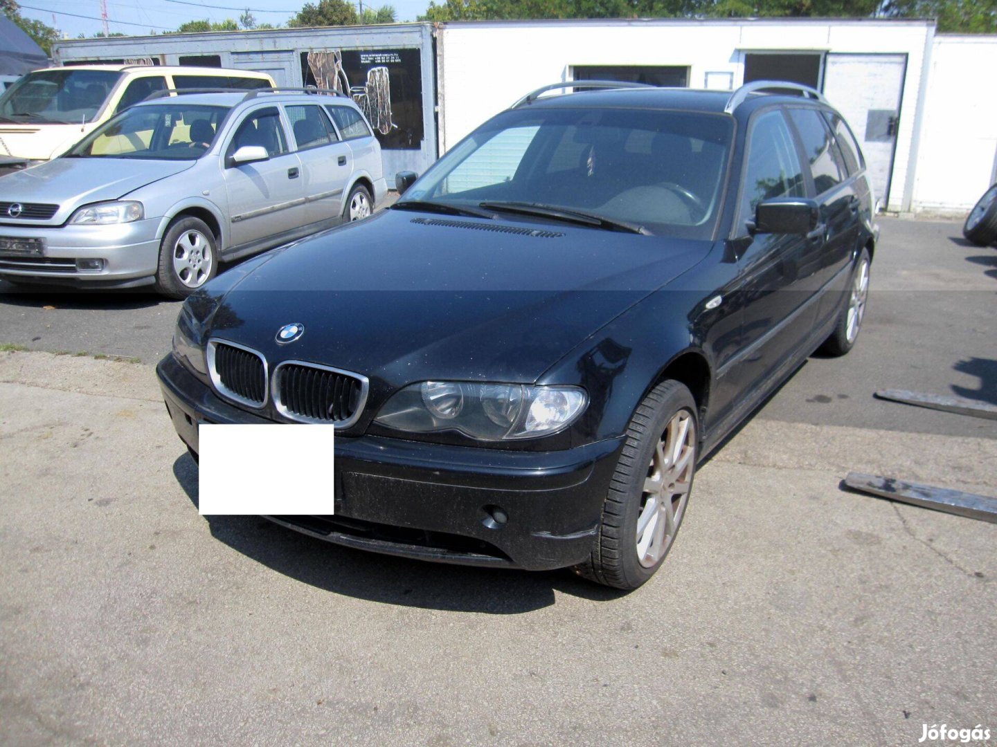 BMW E46 bontott alkatrészek