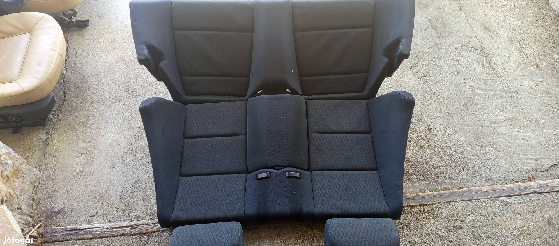 BMW E46 cabrio fotelek 2