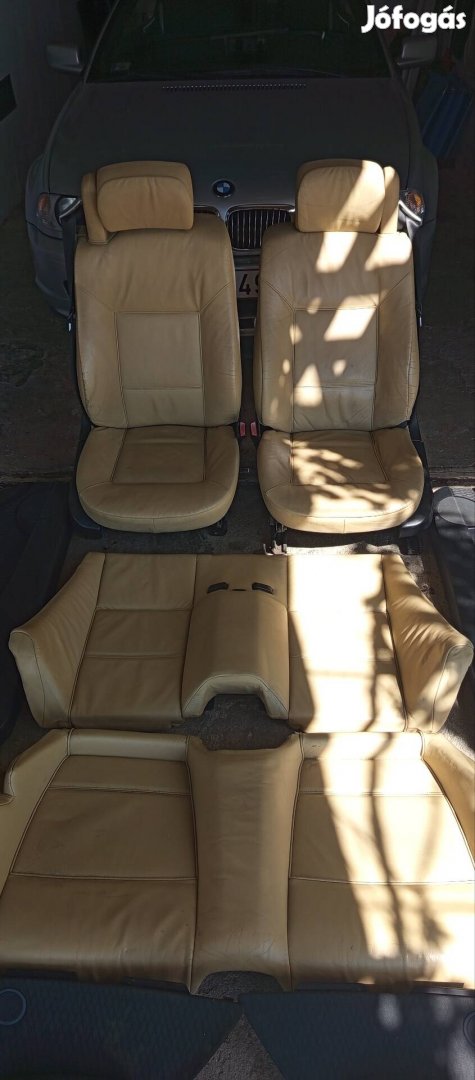 BMW E46 cabrio fotelek 