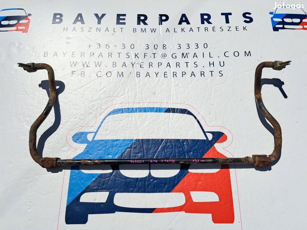 BMW E46 compact 316ti 318ti 318td 320td 325ti  hátsó  stabilizátor rú