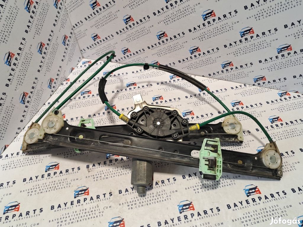 BMW E46 compact bal első ablakemelő szerkezet motor kompletten