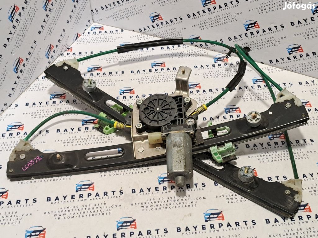 BMW E46 compact bal első ablakemelő szerkezet motor kompletten