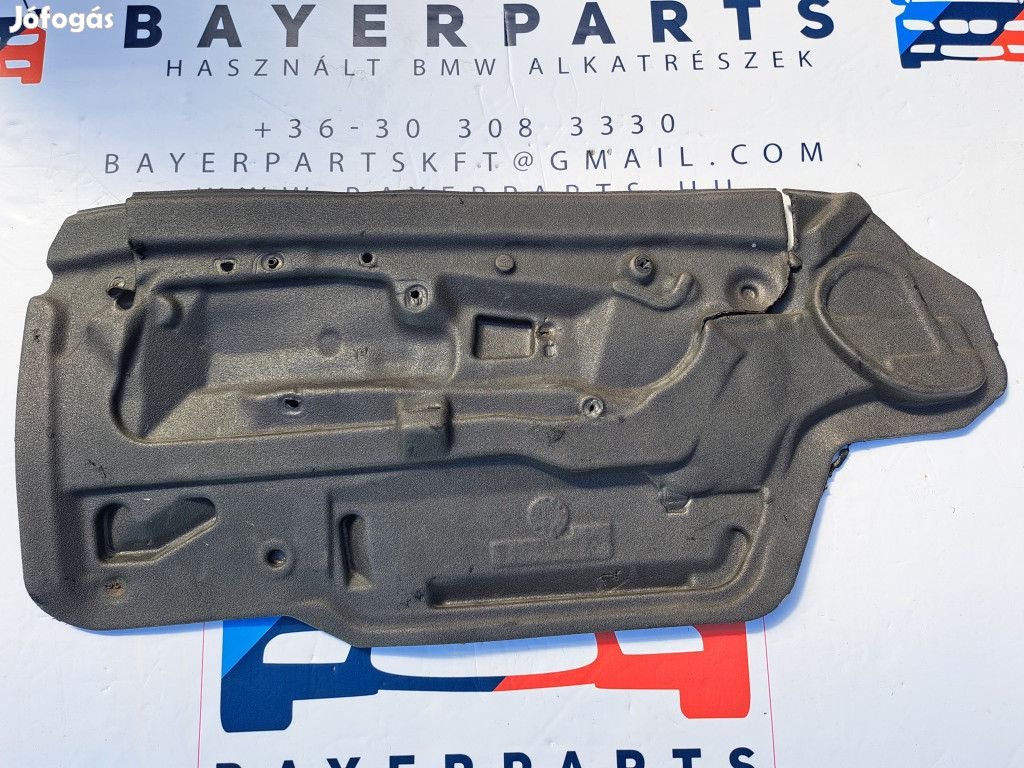 BMW E46 compact bal első ajtó szigetelés ajtószigetelés párazáró