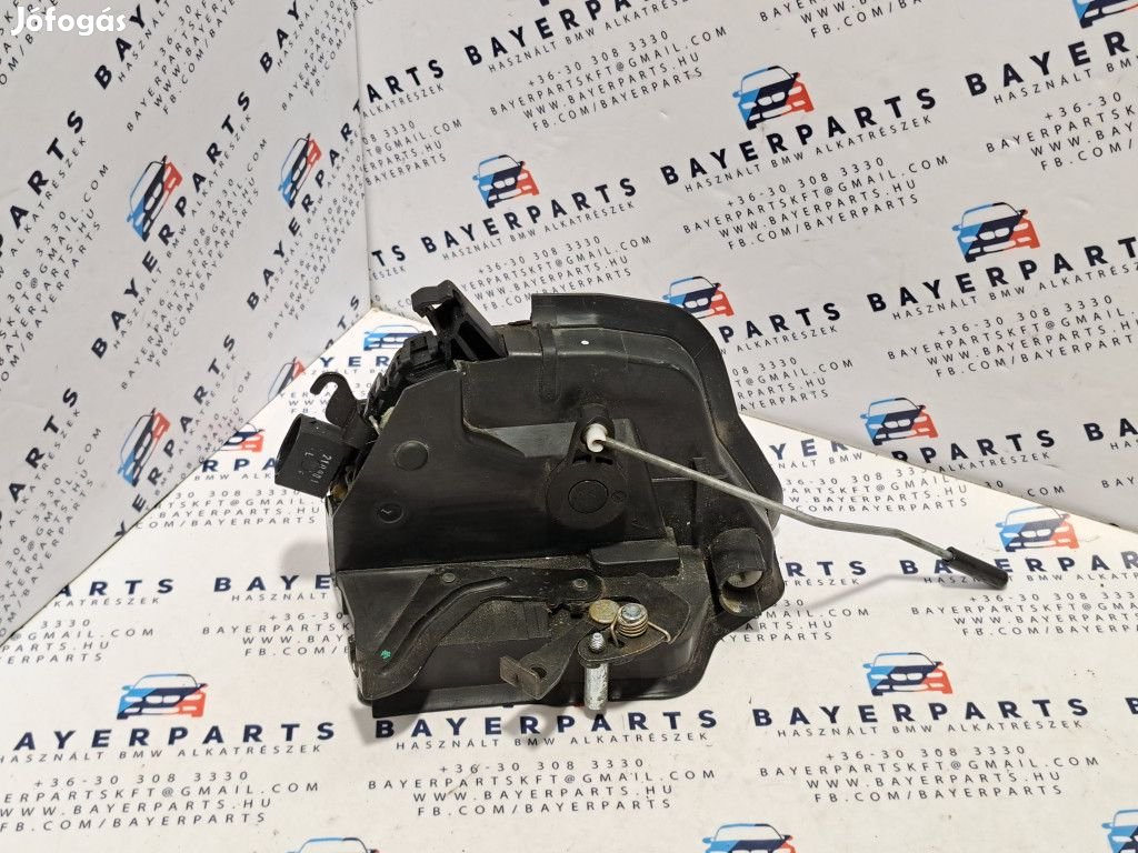 BMW E46 compact bal felfelé nyíló kilincses ajtó zár zárszerkezet