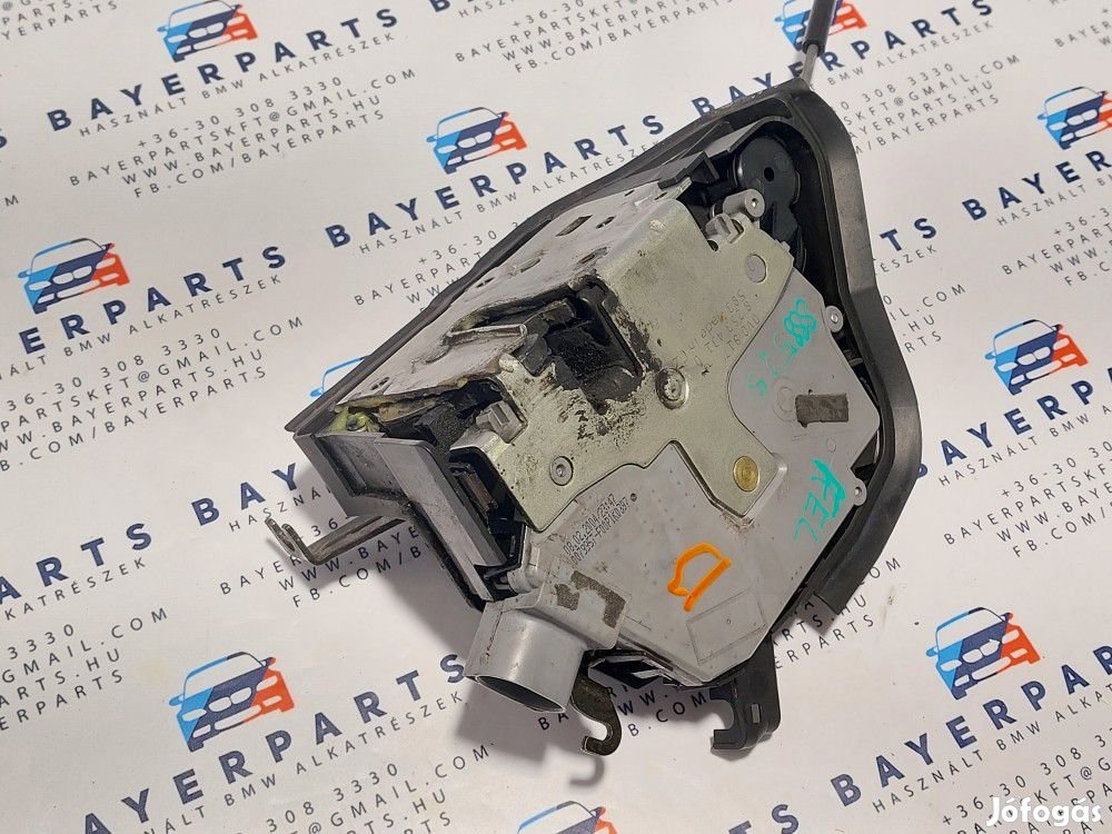 BMW E46 compact bal felfelé nyíló kilincses ajtó zár zárszerkezet