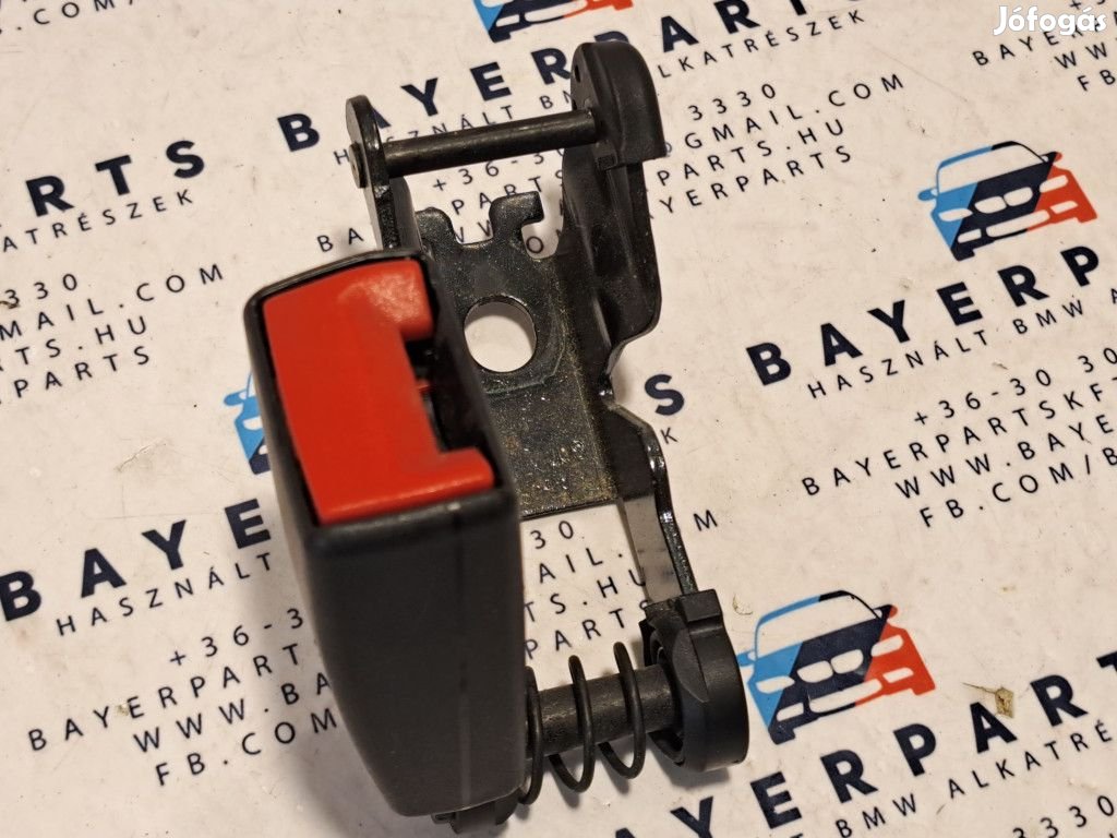 BMW E46 compact bal hátsó biztonsági öv csat övcsat