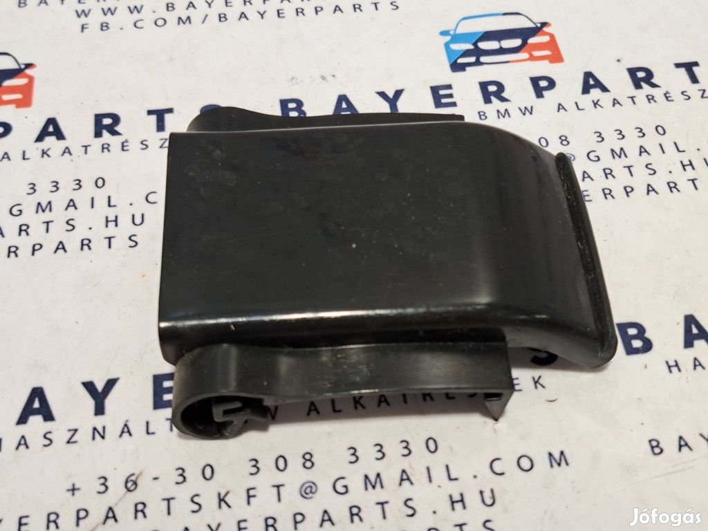 BMW E46 compact bal jobb első bowden takaró tartó konzol borítás bruk