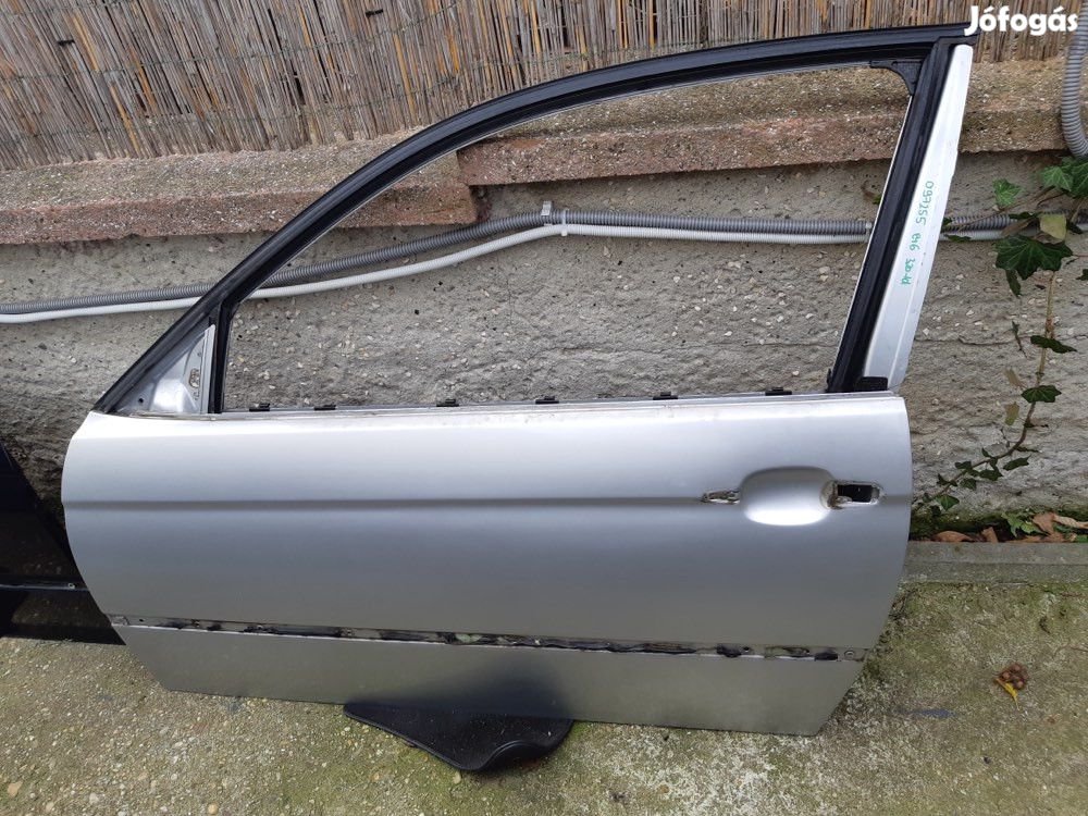 BMW E46 compact ezüst titansilber titansilber bal ajtó üresen