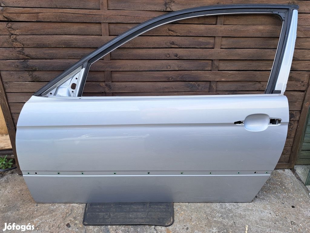 BMW E46 compact ezüst titansilber titansilber bal ajtó üresen