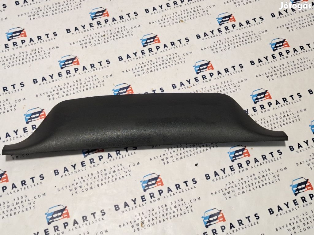 BMW E46 compact fekete féklámpa pótféklámpa takaró tetőkárpit borítás