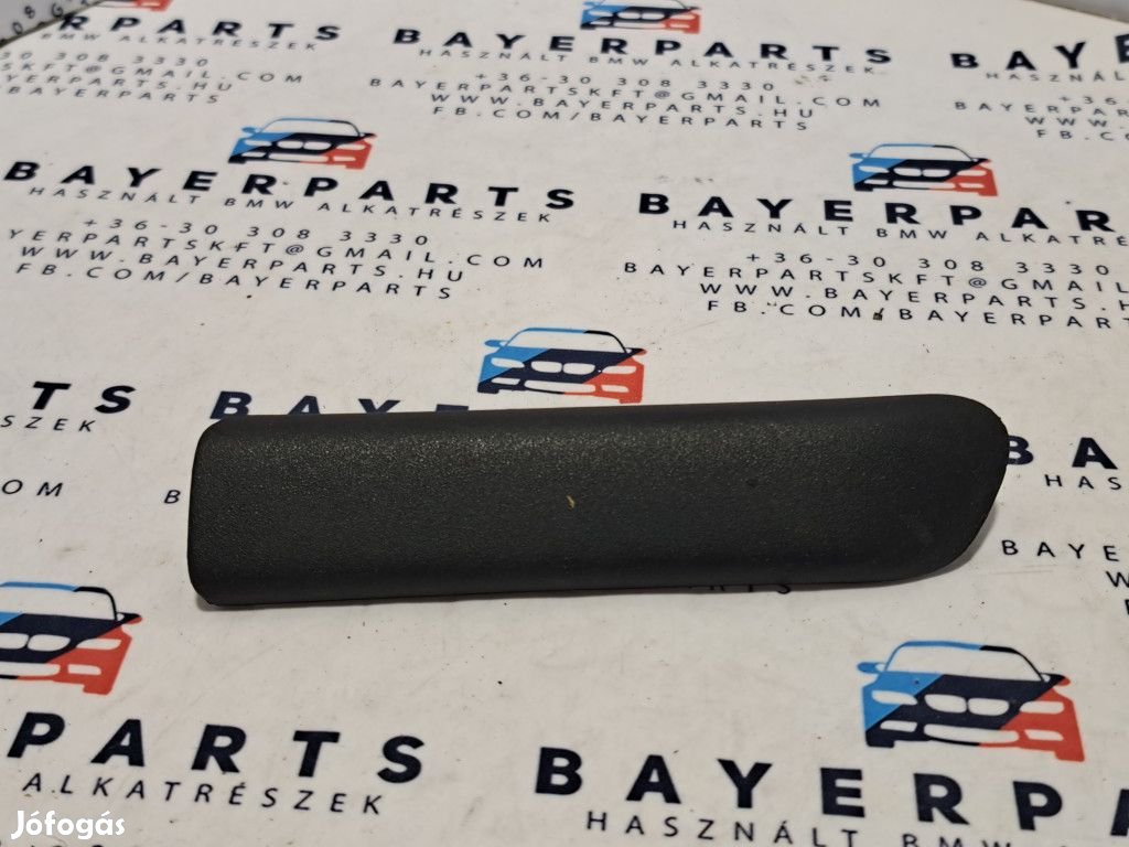 BMW E46 compact fekete jobb első sárvédő díszléc