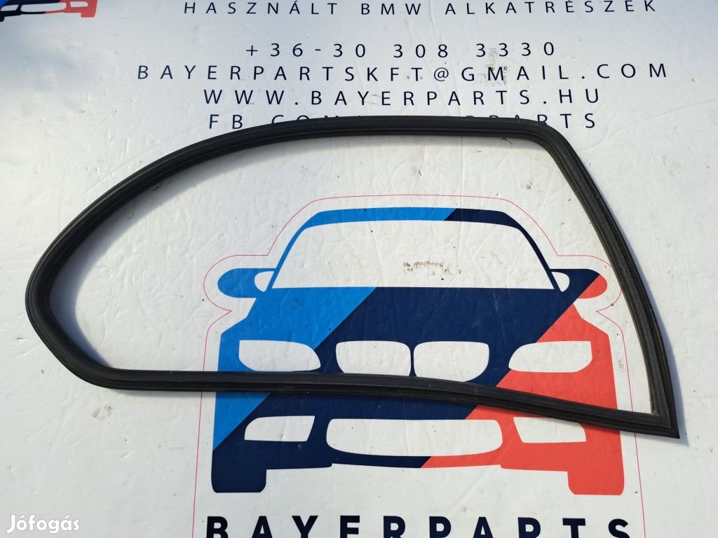BMW E46 compact fekete jobb hátsó pillangó ablak kéder gumikéder