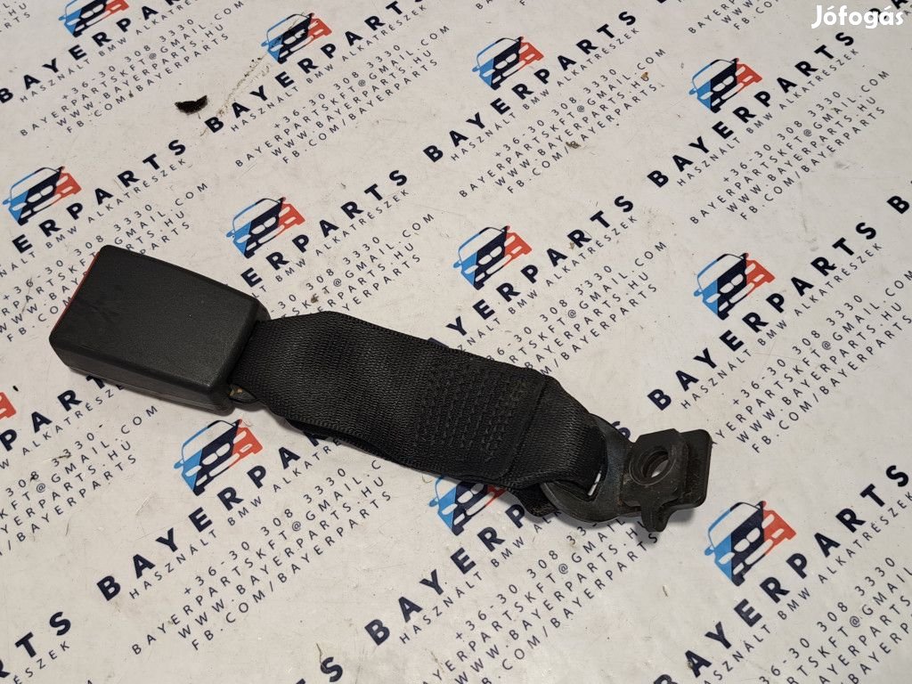 BMW E46 compact hátsó középső biztonsági öv csat övcsat