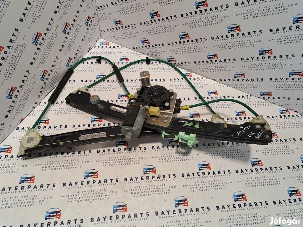 BMW E46 compact jobb első ablakemelő szerkezet motor kompletten