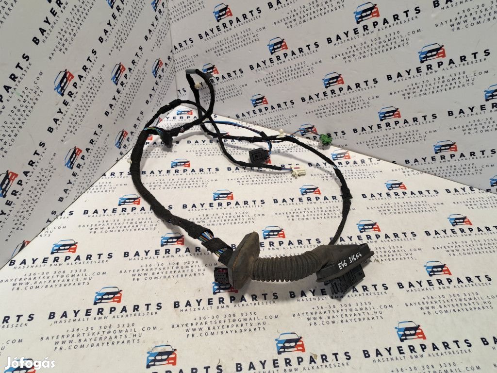 BMW E46 compact jobb első ajtó kábel ajtókábel kábelköteg