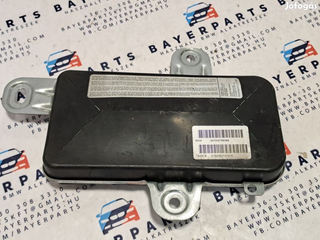 BMW E46 compact jobb első ajtó oldallégzsák oldal légzsák