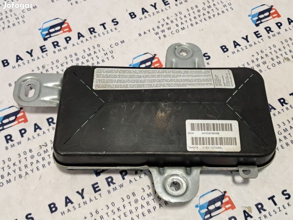 BMW E46 compact jobb első ajtó oldallégzsák oldal légzsák