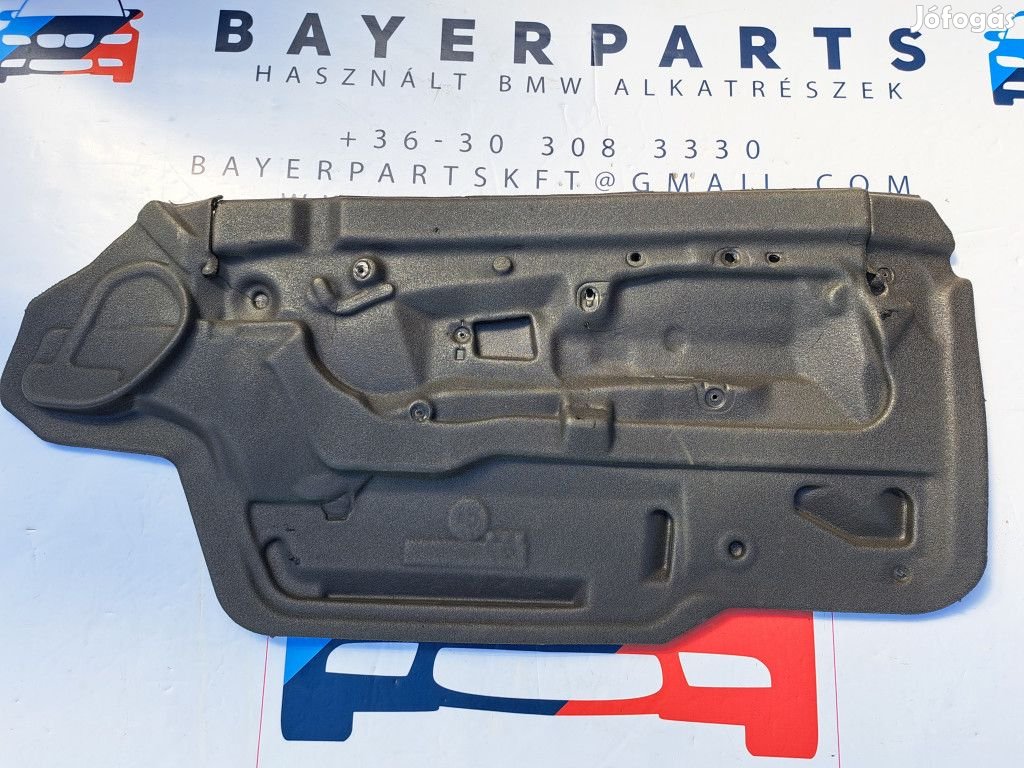 BMW E46 compact jobb első ajtó szigetelés ajtószigetelés párazáró