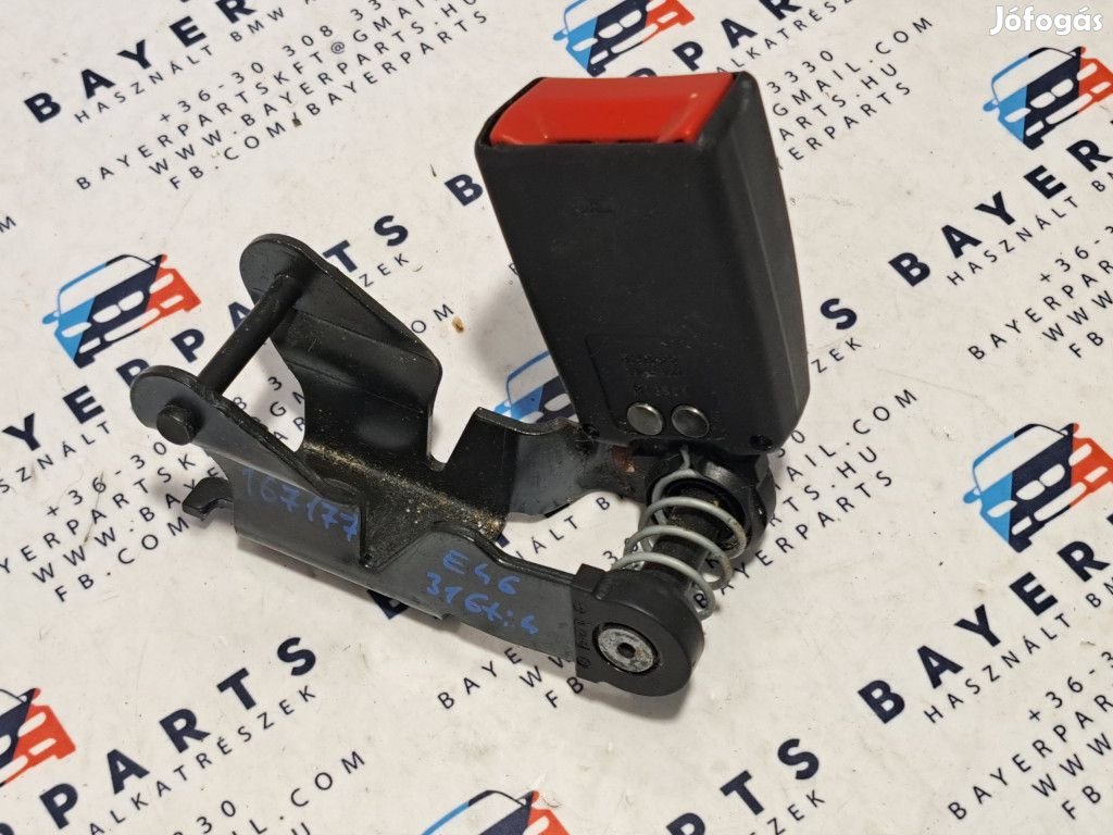 BMW E46 compact jobb hátsó biztonsági öv csat övcsat