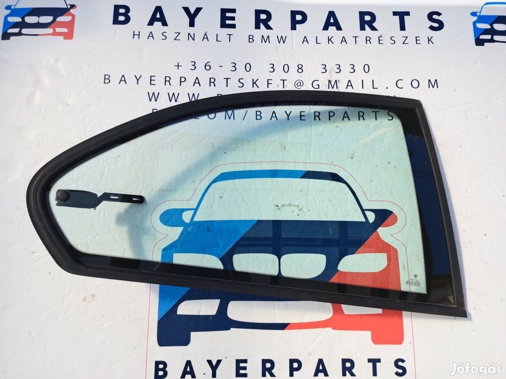 BMW E46 compact jobb pillangó ablak üveg