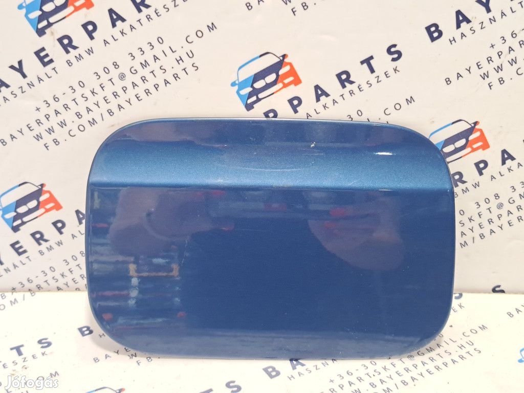 BMW E46 compact kék Mysticblau tankajtó tank fedél ajtó