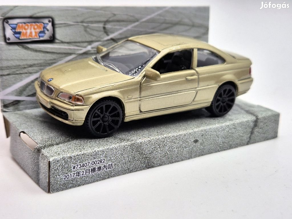 BMW E46 coupe 328ci -  Motormax - 1:43